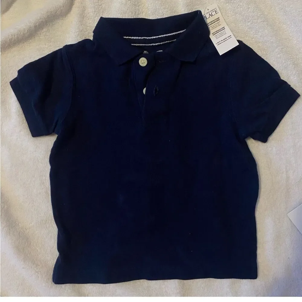 NWT Bundle Baby Boy Shorts Sleeve Shirt 12 Months Lot